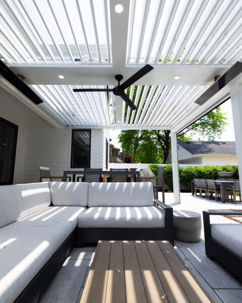 Smart Outdoor Living Solutions