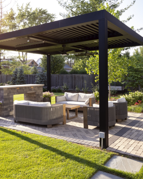 Outdoor Pergola Sunshine