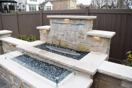 Stone Water Feature